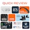 Delton 50X Wireless Computer Headset Bluetooth Headphone Canceling Mono Computer Headset Charging Dock DBTHEAD50X - alternate 4